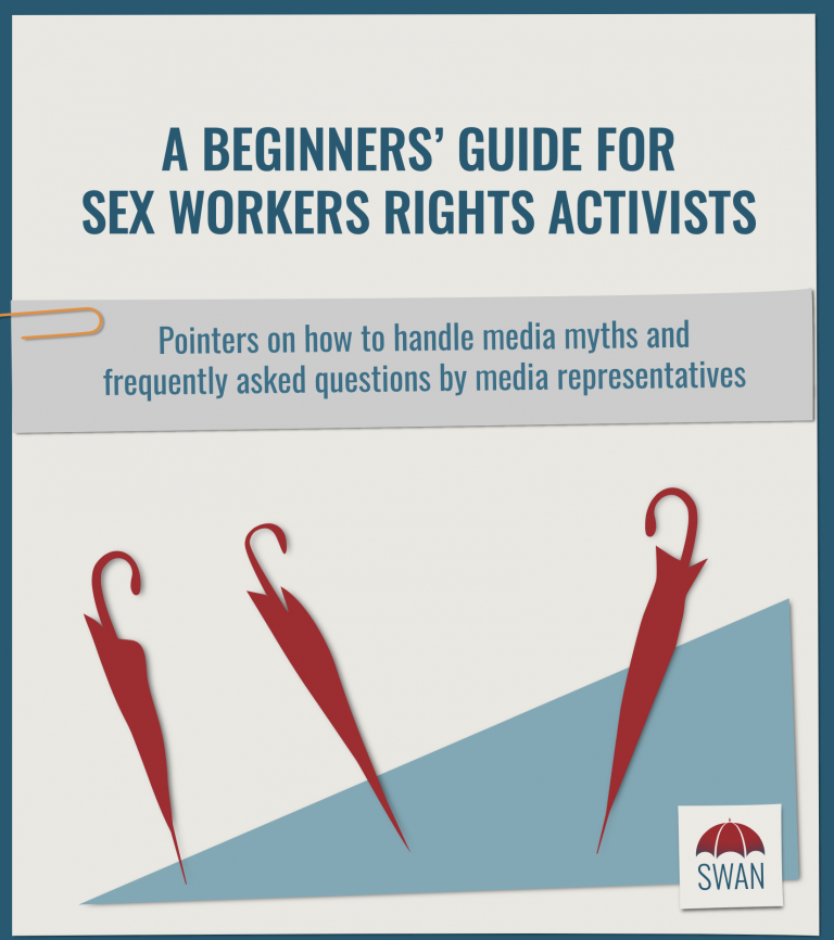 A Beginner's Guide For Sex Workers' Rights Activists: Pointers On How ...