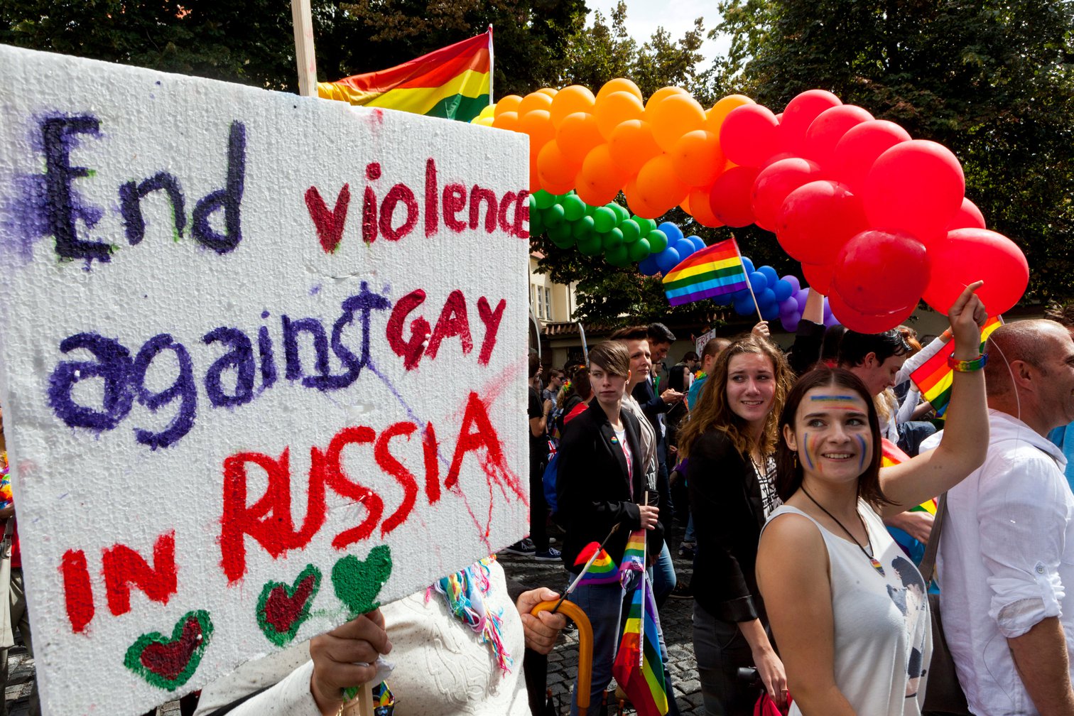 Russias New Anti Lgbt ‘propaganda Law Is Already Being Used To Prosecute And Deport